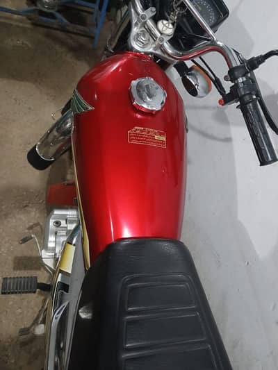 Honda 125 sulf start