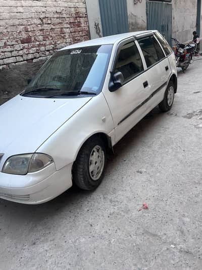 Suzuki Cultus VXR 2012