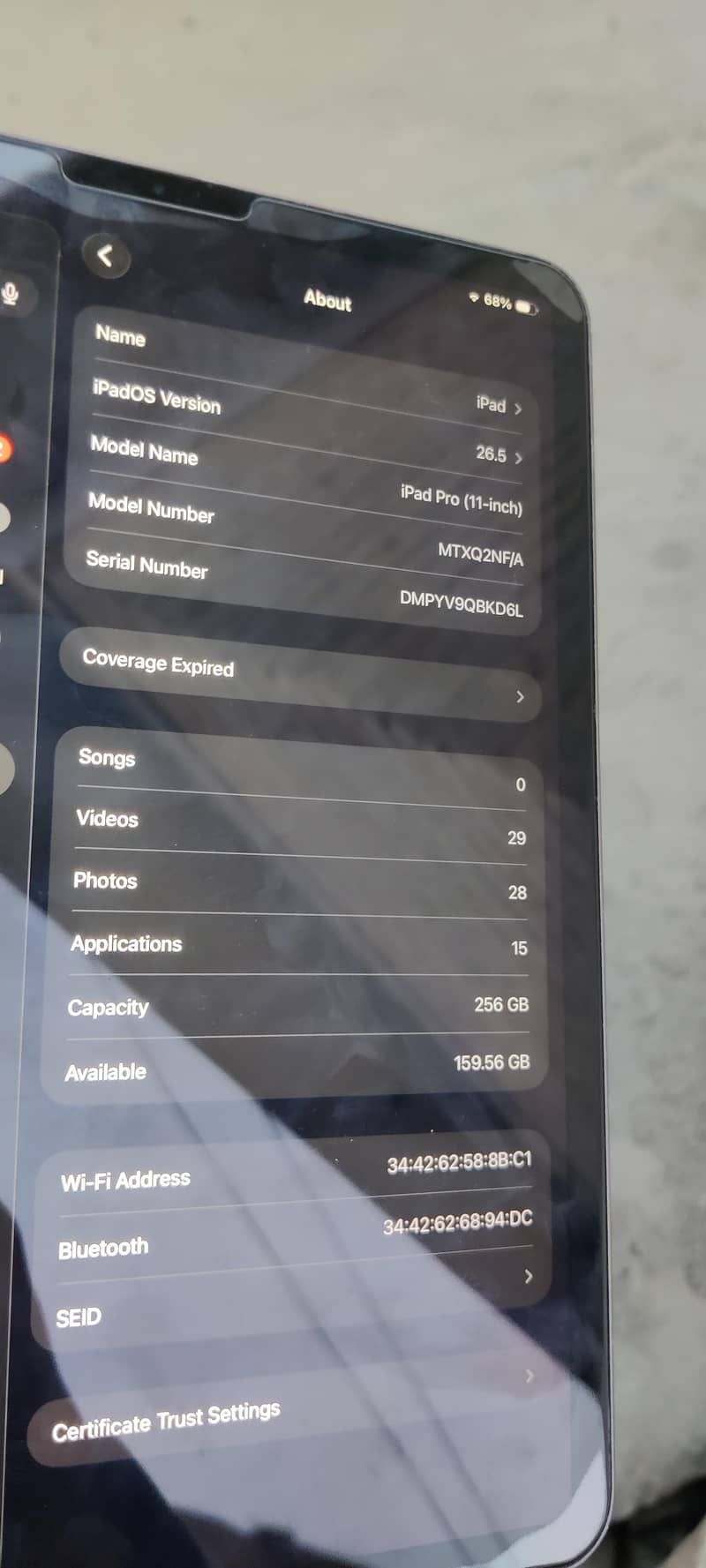 Ipad Pro 2018 - 256GB 5