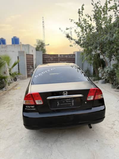 Honda Civic VTi Oriel Prosmatec 2003