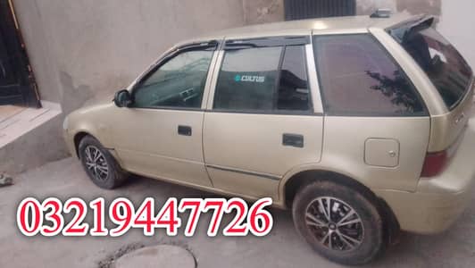 Suzuki Cultus VXR 2002
