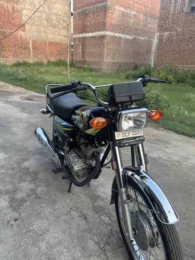 Honda cg 125 for sale