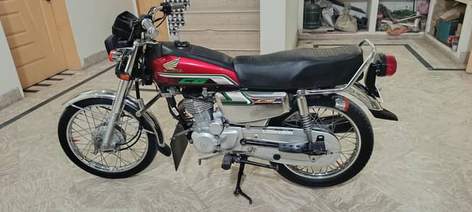 Honda 125 self start