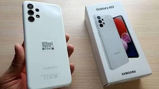 Samsung galaxy A13 condition 10/95 box bath hai