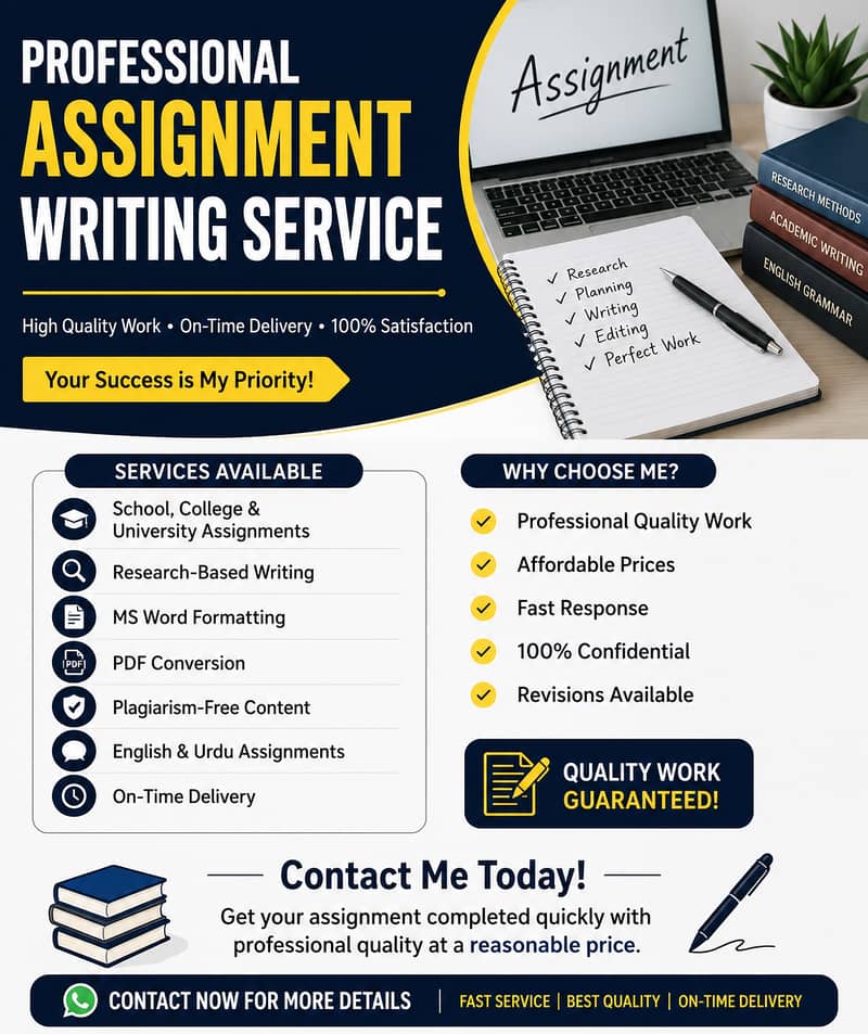 Assignment writing available 0