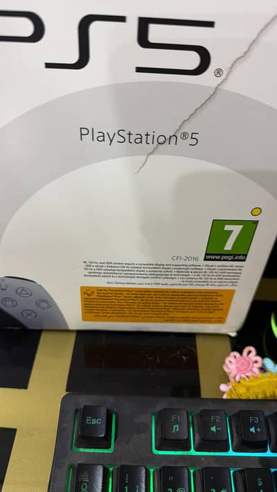 PS5 disk