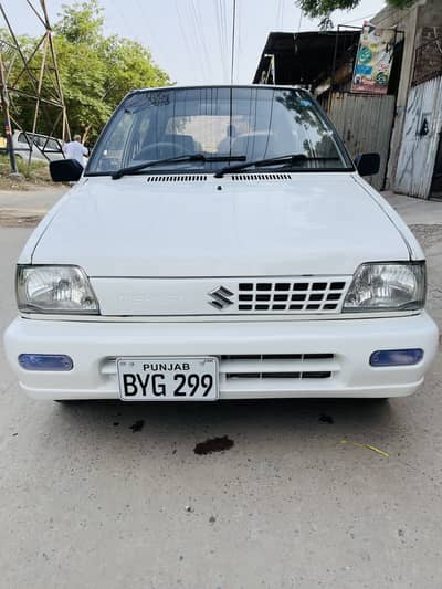 Suzuki Mehran VXR 2012