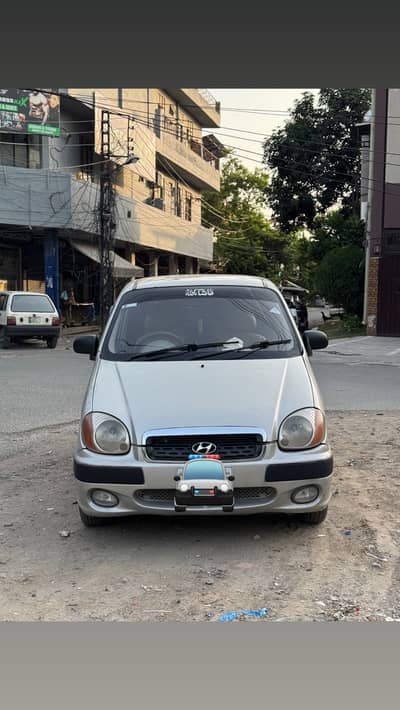 Hyundai Santro 2008