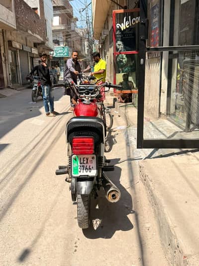 Honda CG 125 2013