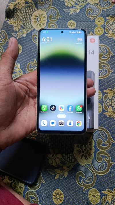 Redmi Note 14 8gb 128gb