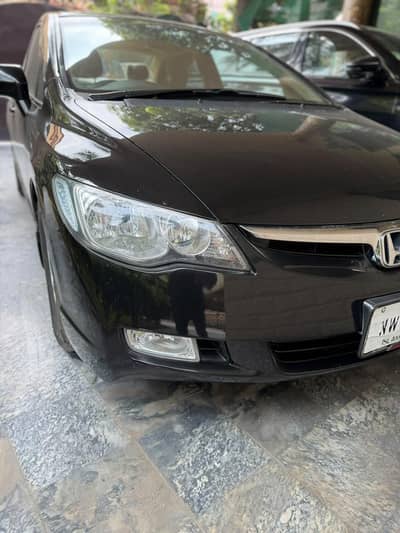 Honda Civic Oriel 2008