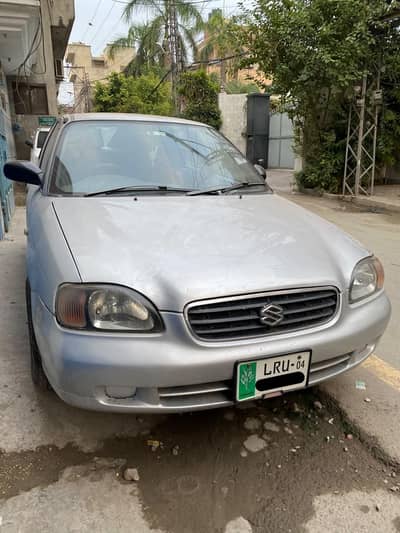 Suzuki Baleno JXR 2004 Model