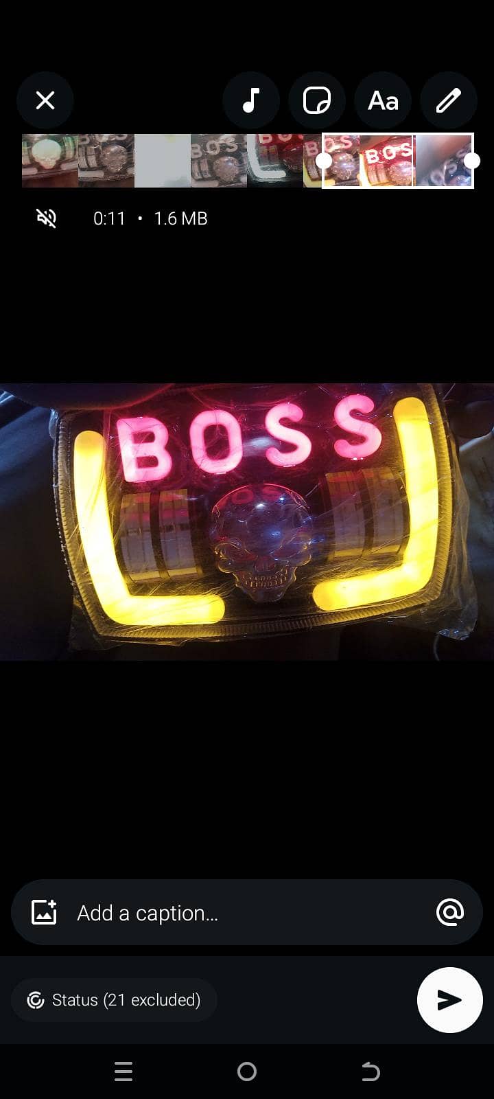 led for Head light 1