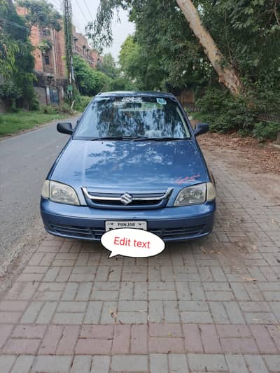 Suzuki Cultus 2008