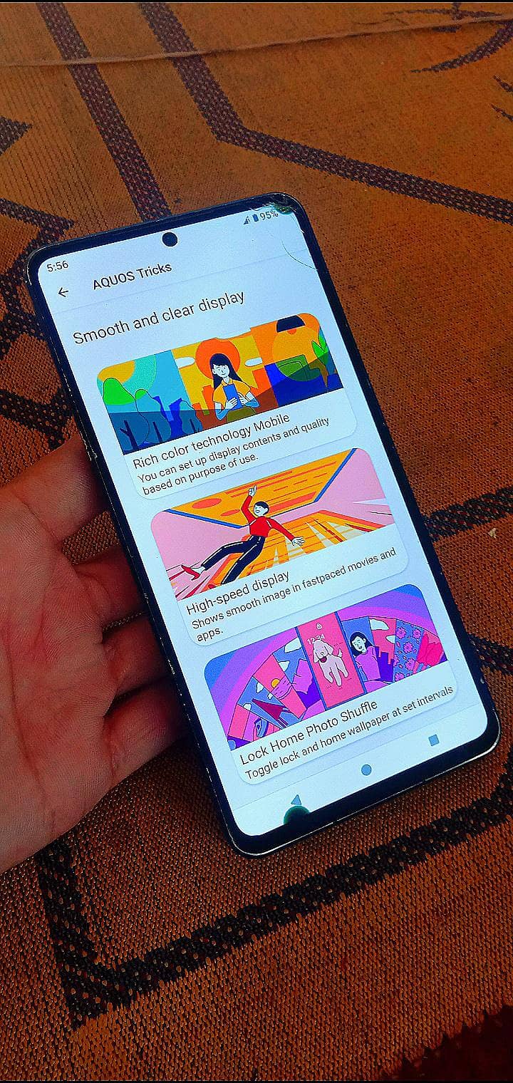 Sharp Aquos R7 4