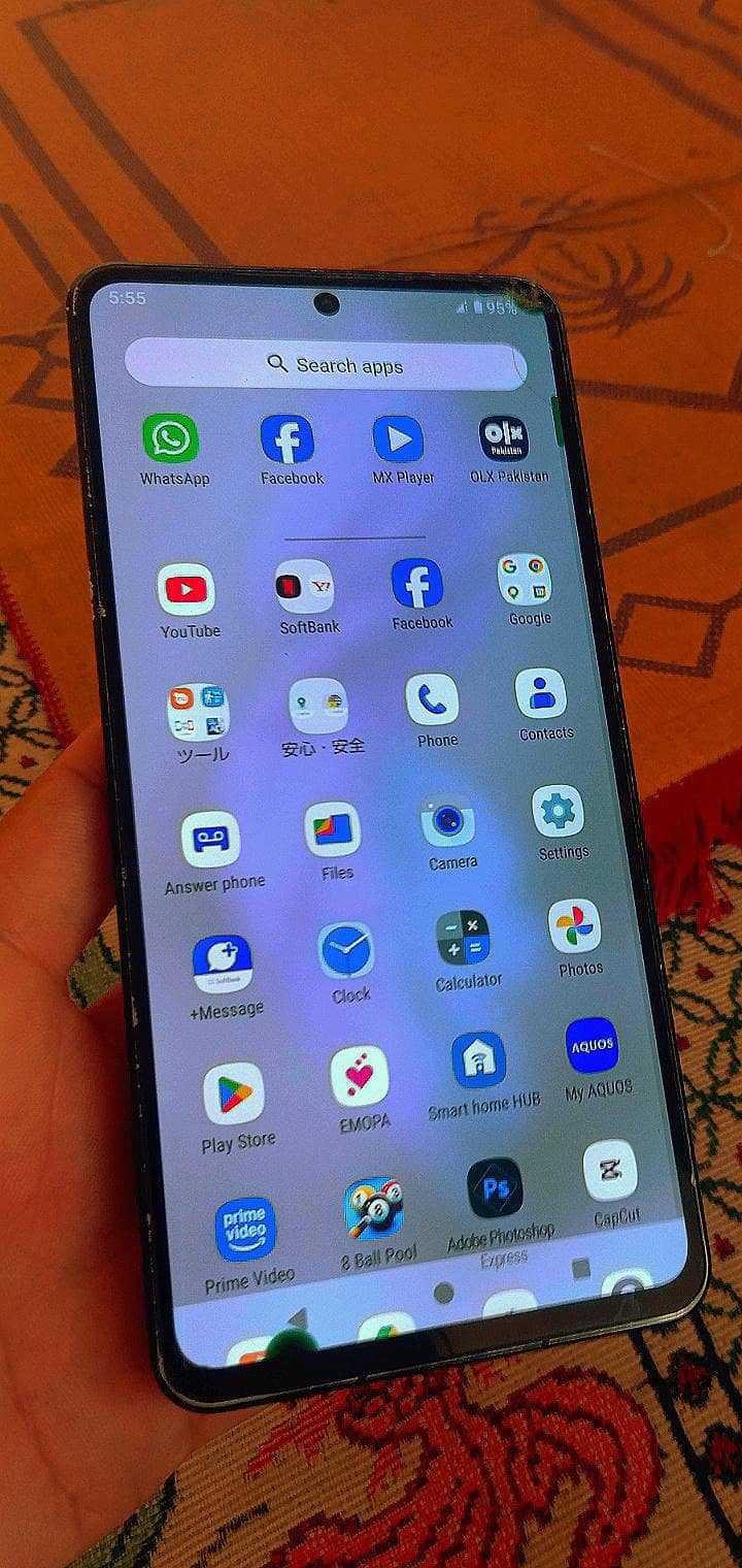 Sharp Aquos R7 5
