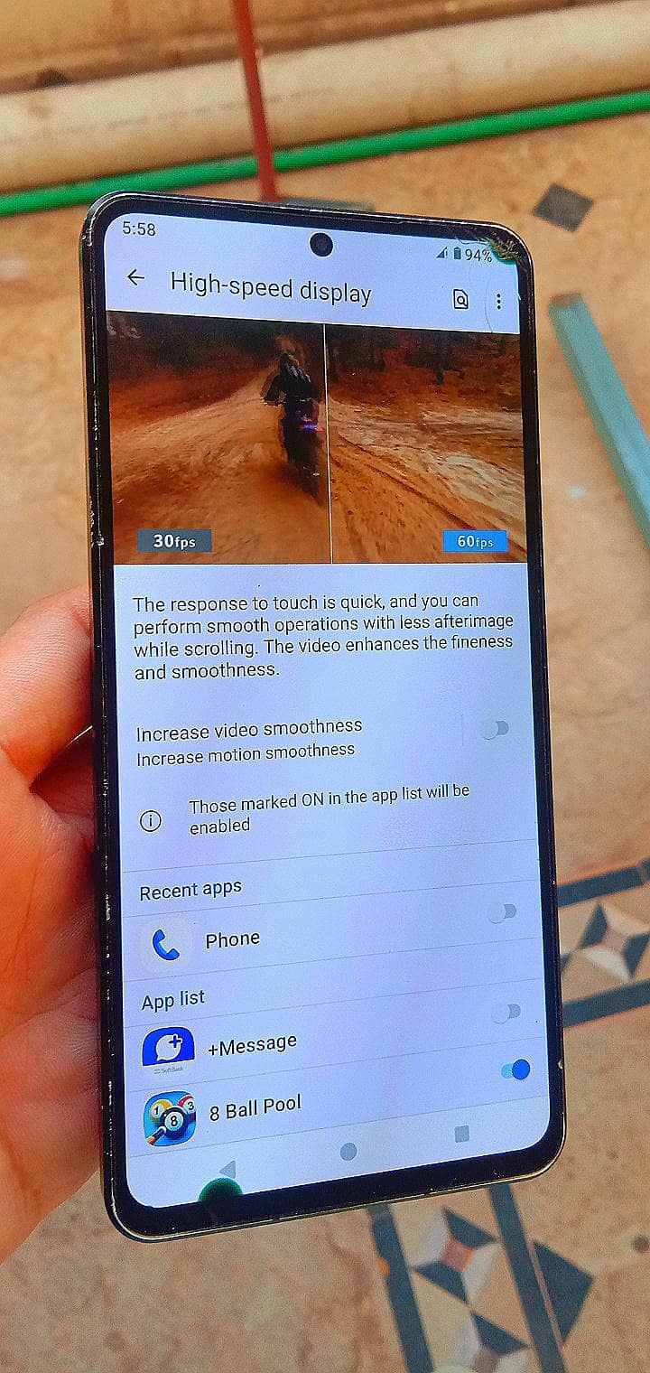 Sharp Aquos R7 6