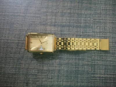 Original Titan Rectangular men's watch