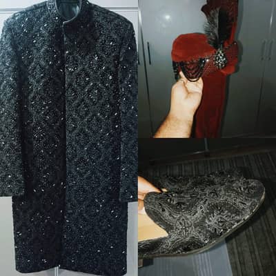 sherwani ,Kula,khusa.