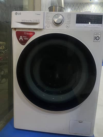 LG washing machine 9kg direct drive inverter
