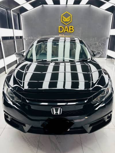 Honda Civic Oriel 2017