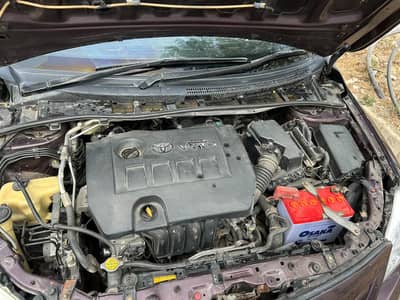 Toyota Corolla GLI 2012 2pc touch up