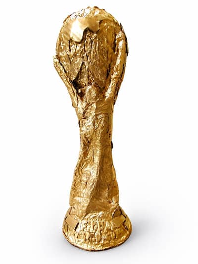 handmade FIFA WORLD CUP TROPHY replica