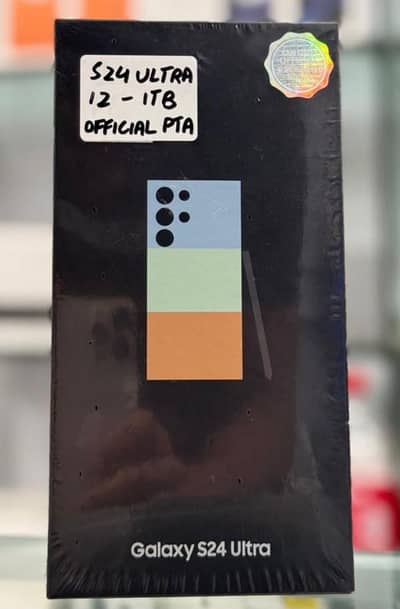 Samsung galaxy S24 ultra 1 TB official pta SE Blue Boxpack