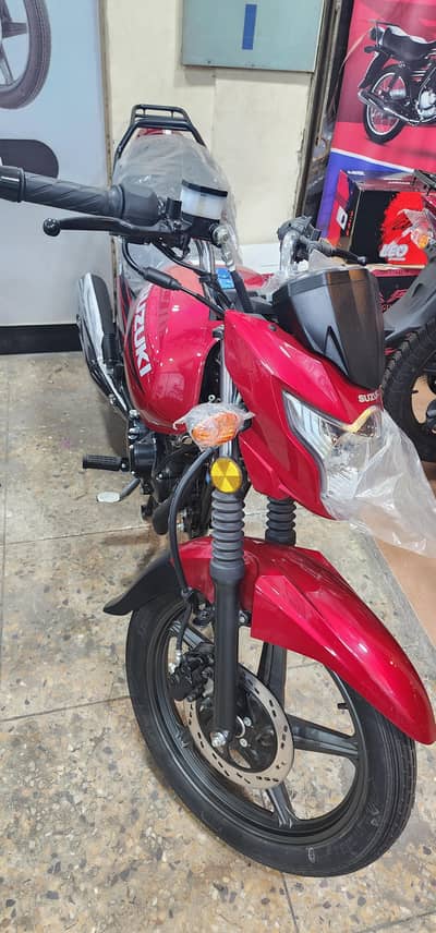 SUZUKI GR-150 2026 MODEL FRESH STOCK AVAILABLE (ON THE SPOT DELIVERY)