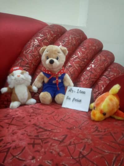 imported teddy bear very soft