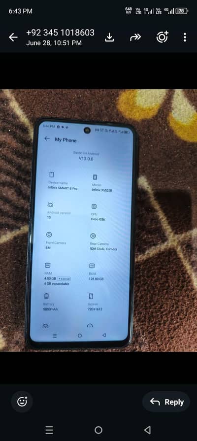 Infinix Smart 8 Pro