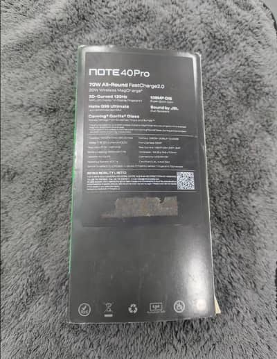 Infinix Note 40 Pro