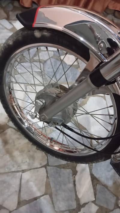 Honda cd 70 2015 model