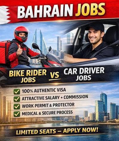  Bahrain Bike Riders – Great Opportunity! 