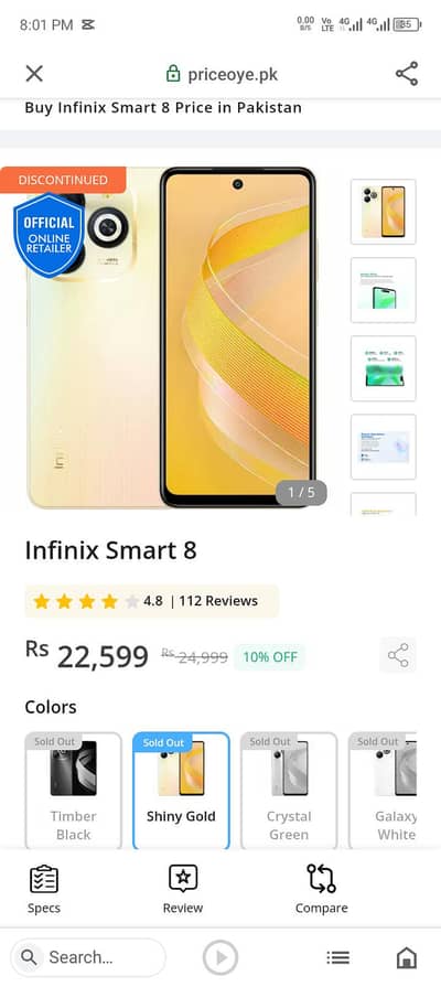 Infinix Smart 8