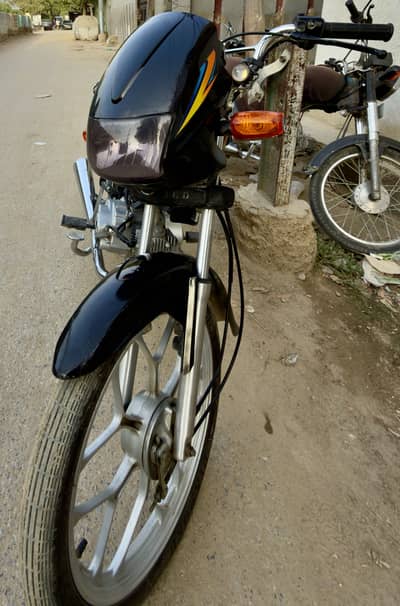 United 100( Model 2026) brand new bike