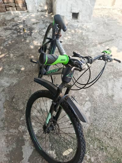 Caspian imported cycle