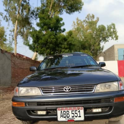Toyota Corolla 1997