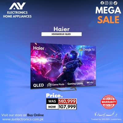 HAIER H50S80EUX LED TV