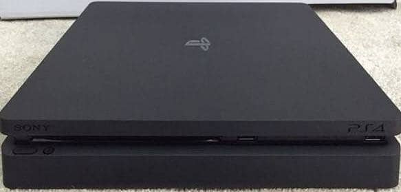 PS4 (Slim) Disc edition, 512gb