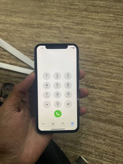 iPhone X