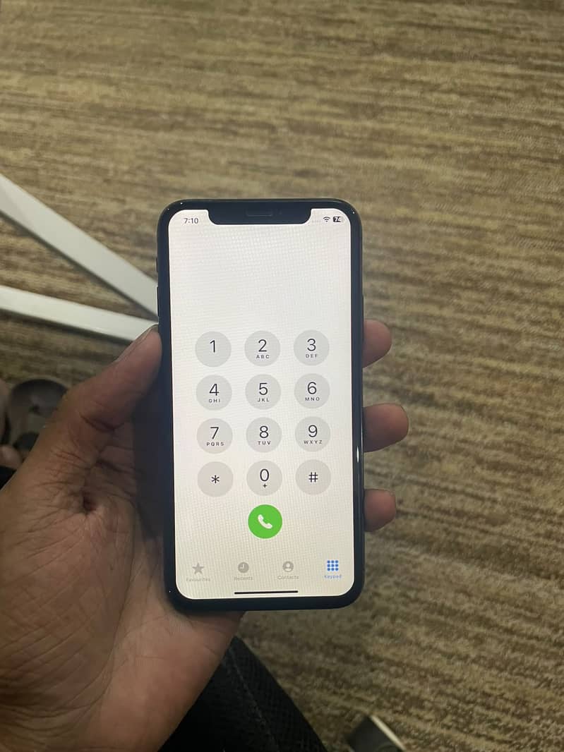 iPhone X 0