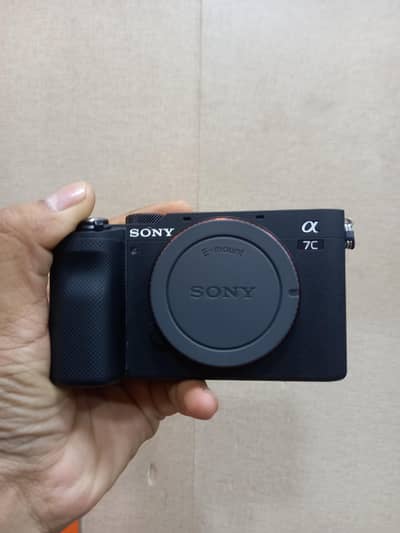 Sony A7C Body Only
