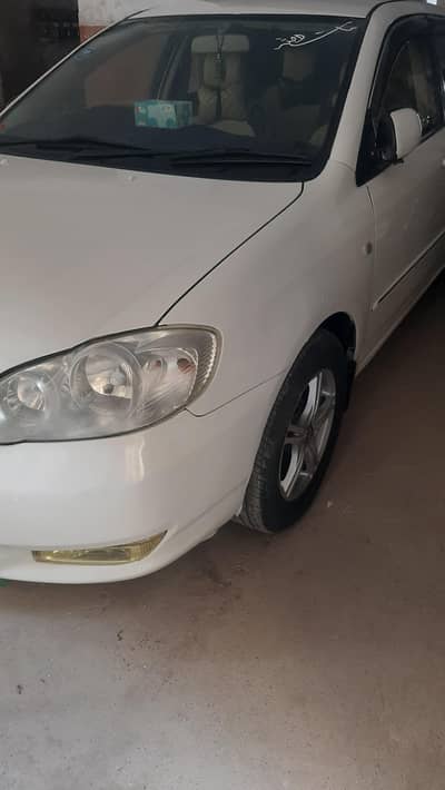 Toyota Corolla XLI 2007
