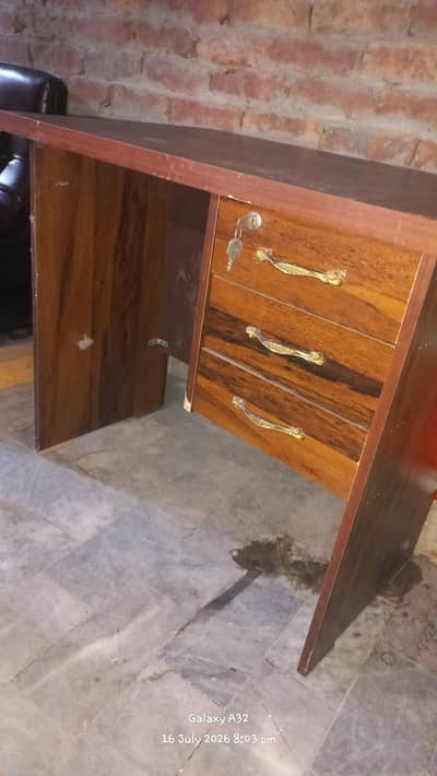 counter and chairs