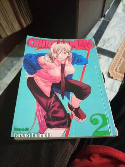 manga chainsaw man 2