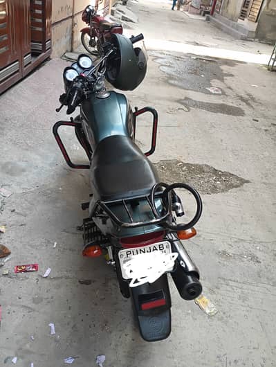 Yamaha YB 125Z-DX 2024