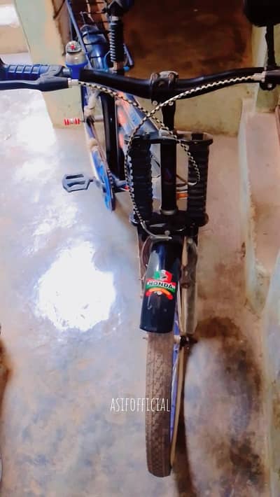 bicycle for sale size 24 Whatsapp only 03713717976