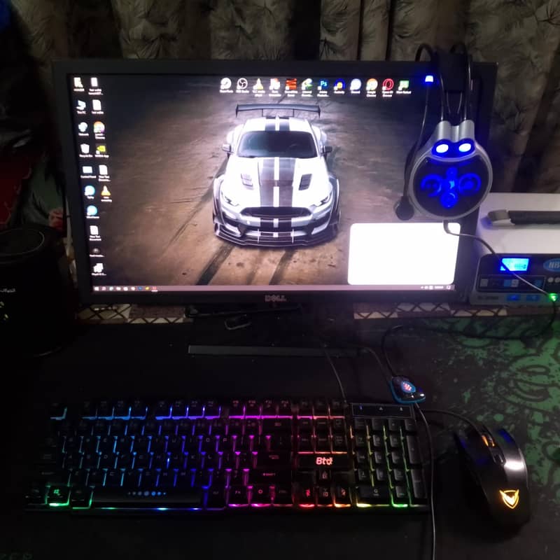 Full Setup Gaming PC, Streaming & Editing PC 0