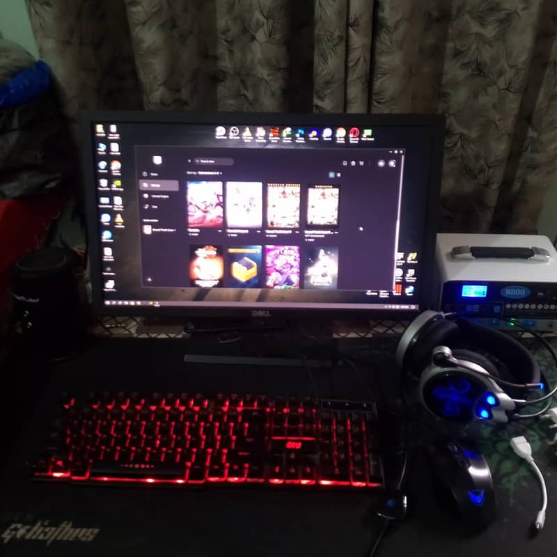 Full Setup Gaming PC, Streaming & Editing PC 1